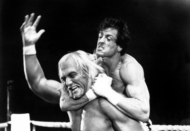 Rocky III. - Filmfotók - Hulk Hogan, Sylvester Stallone