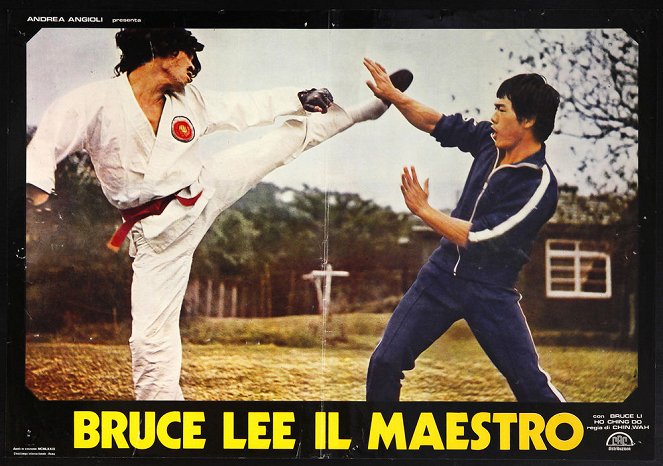 Reto a muerte a Bruce Lee - Fotocromos - Bruce Li