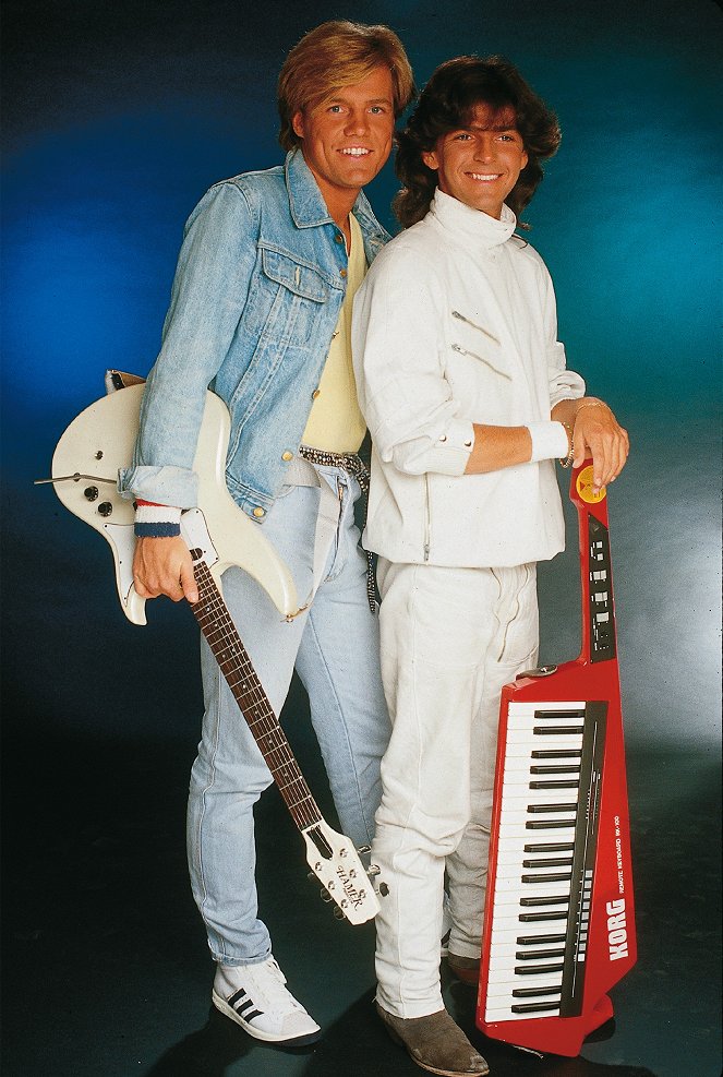 Die Erfolgsgeschichte Modern Talking - Filmfotos - Dieter Bohlen, Thomas Anders