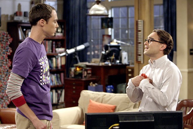 The Big Bang Theory - Sex mit der Erzfeindin - Filmfotos - Jim Parsons, Johnny Galecki