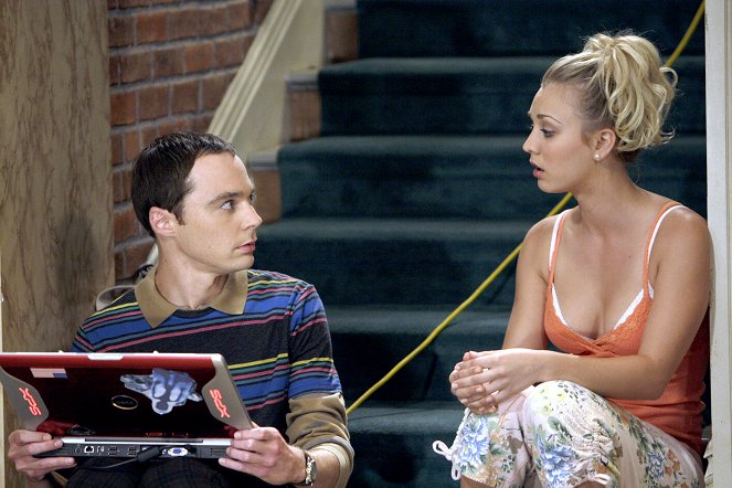 The Big Bang Theory - Sex mit der Erzfeindin - Filmfotos - Jim Parsons, Kaley Cuoco