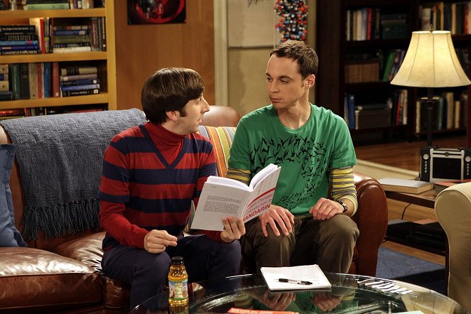 The Big Bang Theory - The Tangerine Factor - Photos - Simon Helberg, Jim Parsons