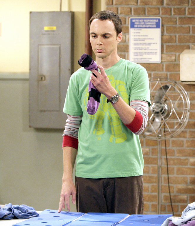 The Big Bang Theory - The Bad Fish Paradigm - De filmes - Jim Parsons