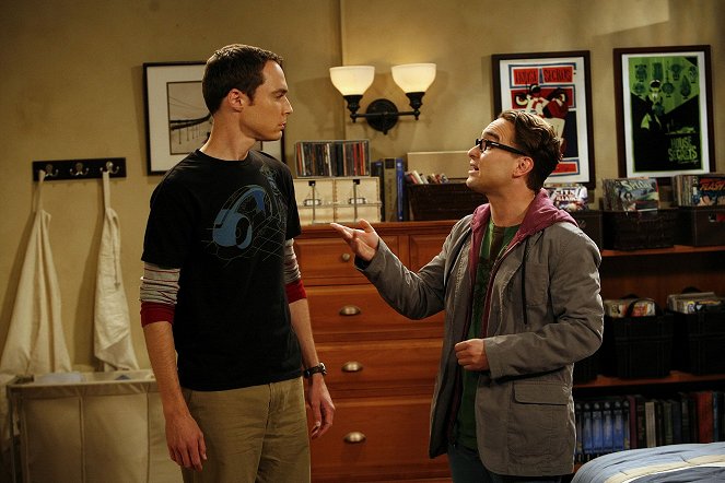 The Big Bang Theory - The Pork Chop Indeterminacy - Do filme - Jim Parsons, Johnny Galecki