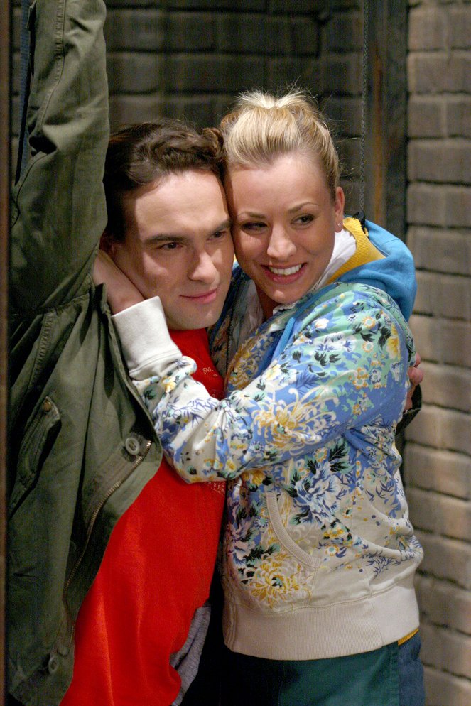 The Big Bang Theory - The Nerdvana Annihilation - Van film - Johnny Galecki, Kaley Cuoco