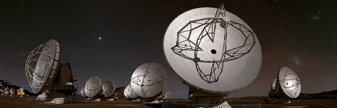 Augen der Wüste - Eine Reise zu den größten Teleskopen der Erde - De la película