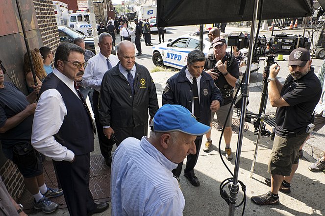 Blue Bloods - Crime Scene New York - Die Volksheldin - Dreharbeiten - Tom Selleck