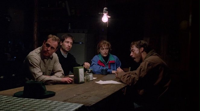The X-Files - Salaiset kansiot - Season 1 - Darkness Falls - Kuvat elokuvasta - Jason Beghe, David Duchovny, Gillian Anderson, Titus Welliver