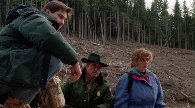 The X-Files - Quand vient la nuit - Film - David Duchovny, Jason Beghe, Gillian Anderson