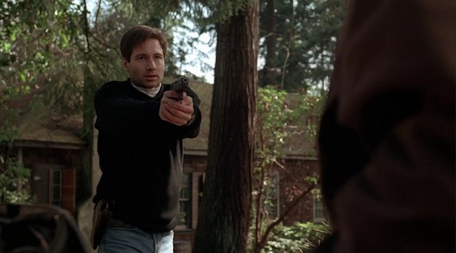 The X-Files - Darkness Falls - Photos - David Duchovny