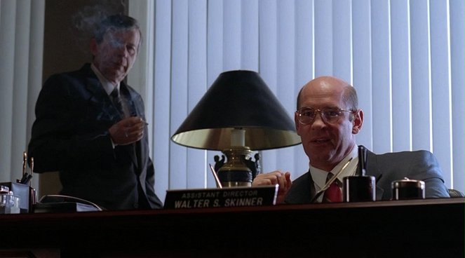 The X-Files - Tooms - Van film - William B. Davis, Mitch Pileggi