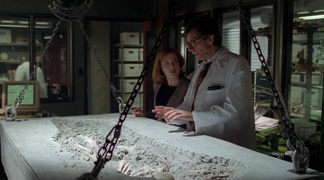 The X-Files - Salaiset kansiot - Tooms - Kuvat elokuvasta - Gillian Anderson, Jerry Wasserman