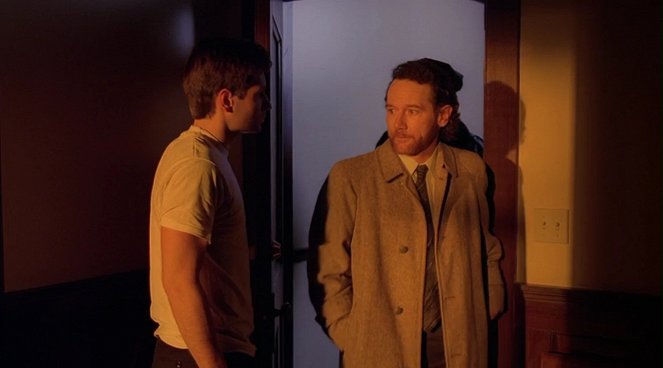 The X-Files - Tooms - Van film - David Duchovny, Timothy Webber