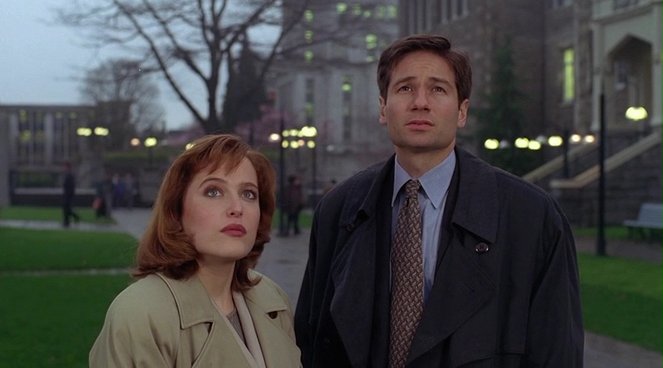 The X-Files - Tooms - Van film - Gillian Anderson, David Duchovny