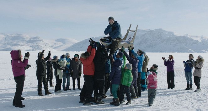 Le Voyage au Groenland - De la película