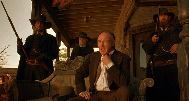 The Quick and the Dead - Do filme - Roberts Blossom, Gene Hackman