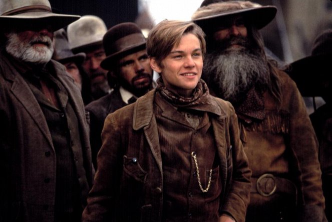 Rychlejší než smrt - Z filmu - Leonardo DiCaprio