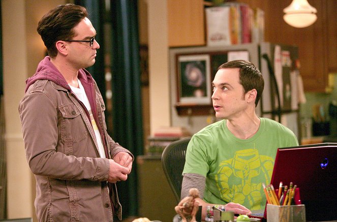 The Big Bang Theory - Der Zarnecki-Feldzug - Filmfotos - Johnny Galecki, Jim Parsons