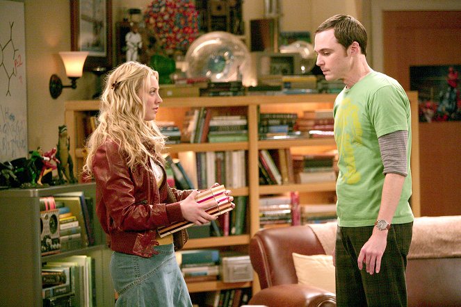 The Big Bang Theory - The Zarnecki Incursion - Van film - Kaley Cuoco, Jim Parsons