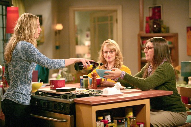The Big Bang Theory - The Zarnecki Incursion - Do filme - Kaley Cuoco, Melissa Rauch, Mayim Bialik