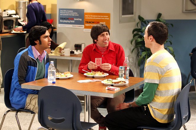 The Big Bang Theory - The Prestidigitation Approximation - Do filme - Kunal Nayyar, Simon Helberg, Jim Parsons
