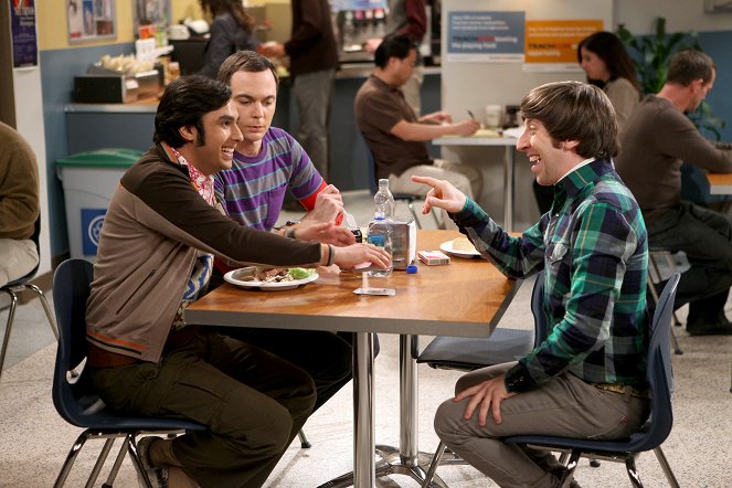 The Big Bang Theory - Herz zwei - Filmfotos - Kunal Nayyar, Jim Parsons, Simon Helberg