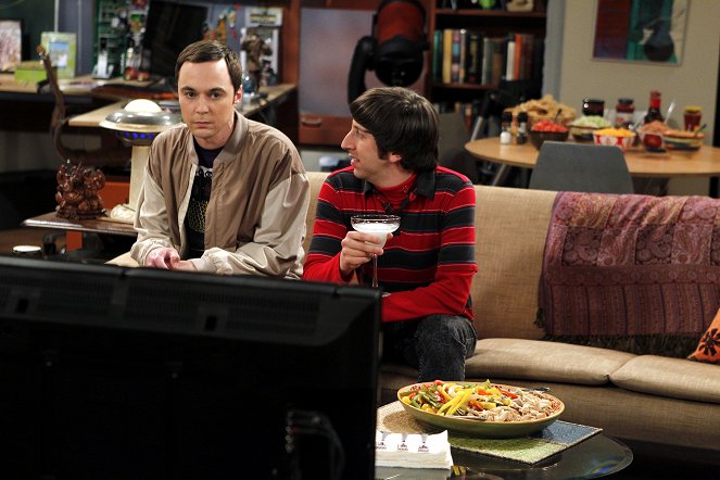 The Big Bang Theory - The Toast Derivation - Do filme - Jim Parsons, Simon Helberg