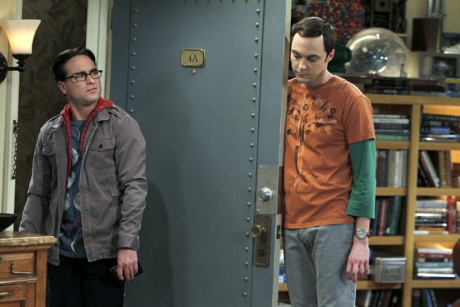 The Big Bang Theory - Das Juwel von Mumbai - Filmfotos - Johnny Galecki, Jim Parsons