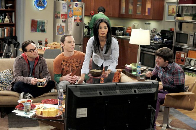 The Big Bang Theory - The Toast Derivation - Do filme - Johnny Galecki, Jim Parsons, Aarti Mann, Simon Helberg