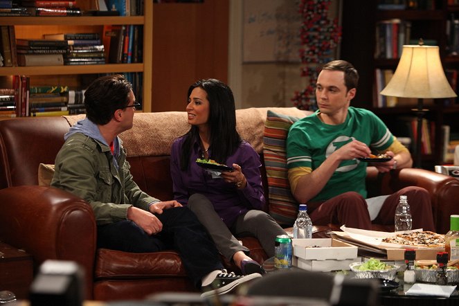 The Big Bang Theory - Ich bin nicht deine Mutter - Filmfotos - Johnny Galecki, Aarti Mann, Jim Parsons
