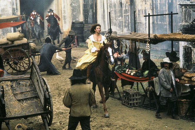 La Fille de d'Artagnan - Van film - Sophie Marceau