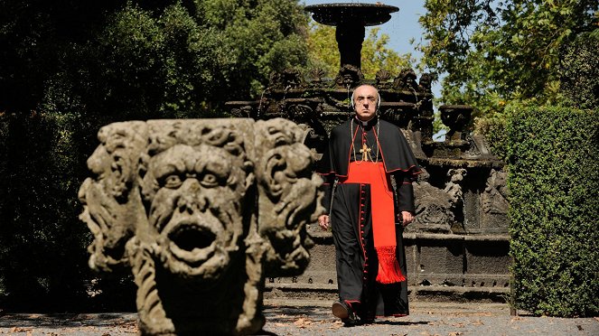 The Young Pope - piru vai pyhimys - Kuvat kuvauksista - Silvio Orlando