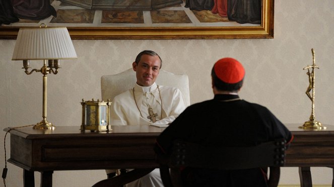 Młody papież - Episode 3 - Z filmu - Jude Law