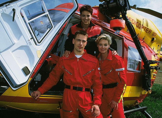Medicopter 117 - Medicopter 117 - Promo - Wolfgang Krewe, Sabine Petzl, Anja Freese