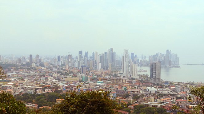 Panama, d'un océan à l'autre - Film