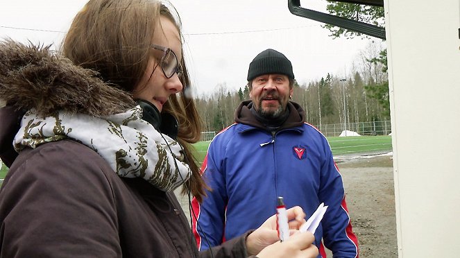 Förorten - På kanten - Kuvat elokuvasta - Minea Kiviö, Pate Mustajärvi