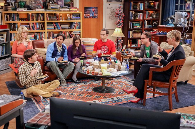 The Big Bang Theory - The Expedition Approximation - Photos - Melissa Rauch, Simon Helberg, Kunal Nayyar, Mayim Bialik, Jim Parsons, Johnny Galecki, Kaley Cuoco