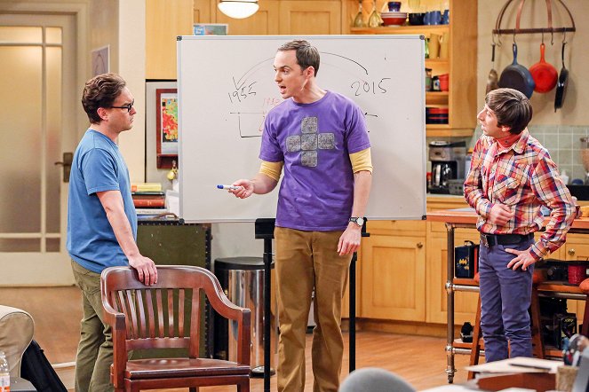 The Big Bang Theory - The Focus Attenuation - Photos - Johnny Galecki, Jim Parsons, Simon Helberg