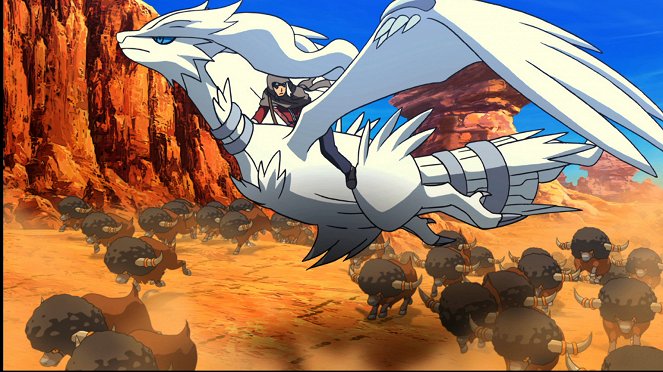 Pokémon: Valkoinen - Victini ja Zekrom - Kuvat elokuvasta