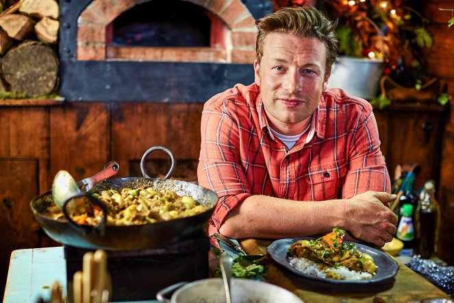 Jamie's Cracking Christmas - Do filme - Jamie Oliver