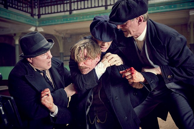 Peaky Blinders - Episode 3 - Photos - Ian Peck, Paul Anderson, Cillian Murphy, Ned Dennehy