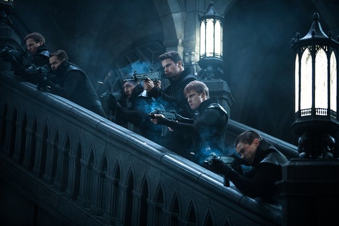 Underworld: Guerras de sangre - De la película - Theo James, Bradley James