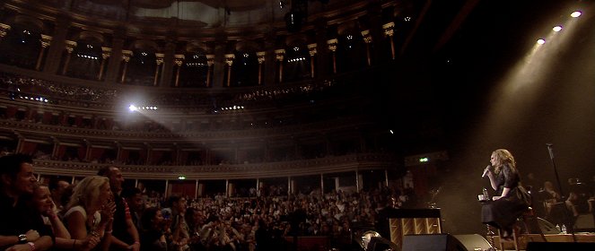 Adele Live at the Royal Albert Hall - Do filme