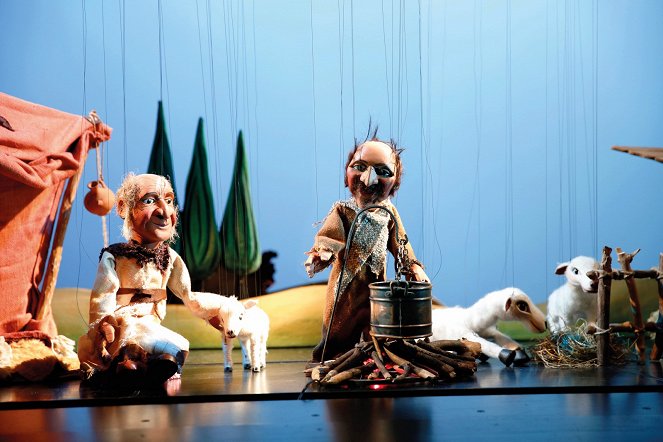 Die Weihnachtsgeschichte in einer Inszenierung der Augsburger Puppenkiste - Van film