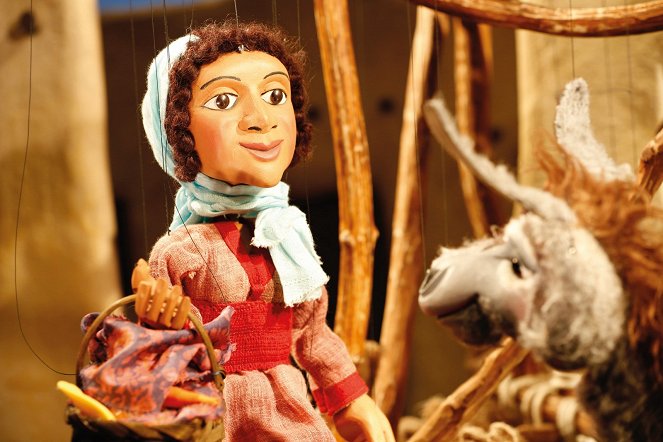 Die Weihnachtsgeschichte in einer Inszenierung der Augsburger Puppenkiste - Photos
