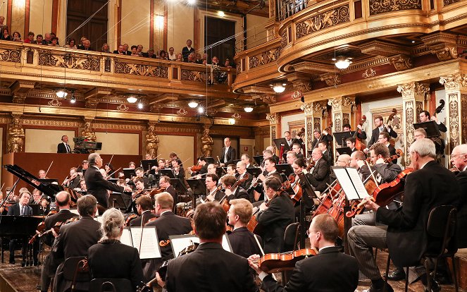 Brahms Klavierkonzert Nr. 2 - Konzert der Wiener Philharmoniker - Kuvat elokuvasta