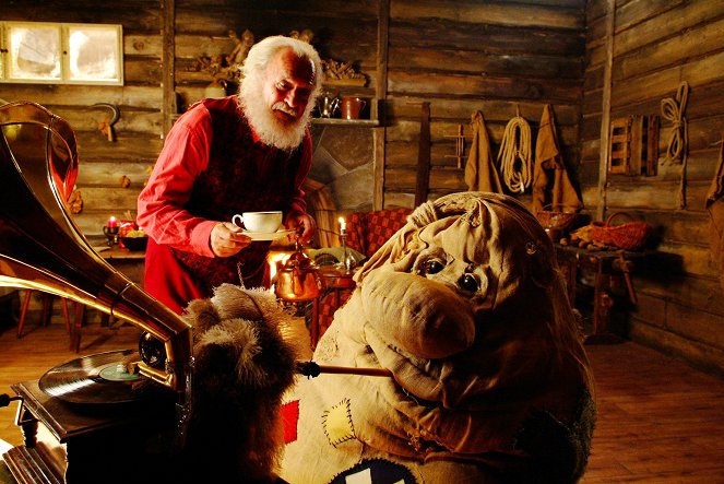 Beutolomäus kommt zum Weihnachtsmann - Van film