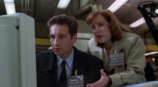 The X-Files - Roland - Film - David Duchovny, Gillian Anderson