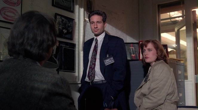 The X-Files - Roland - Film - David Duchovny, Gillian Anderson