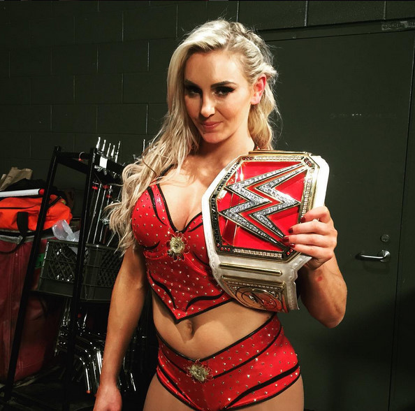 WWE Survivor Series - Kuvat kuvauksista - Ashley Fliehr